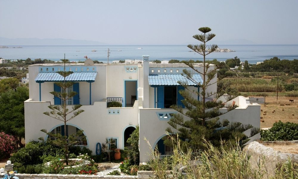 Kapares Studios Agia Anna  Exterior photo