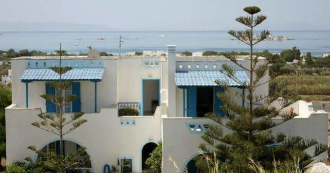 Kapares Studios Agia Anna  Exterior photo
